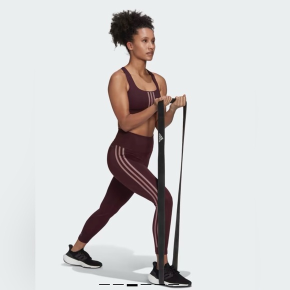 adidas Pants - NWT Adidas Optime Trainicons 7/8 Leggings Size Small